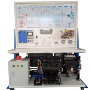 Sa bàn hệ thống điều hoà không khí điều khiển điện tử