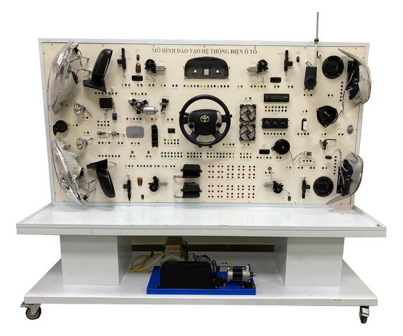 Mô hình đào tạo hệ thống điện ô tô