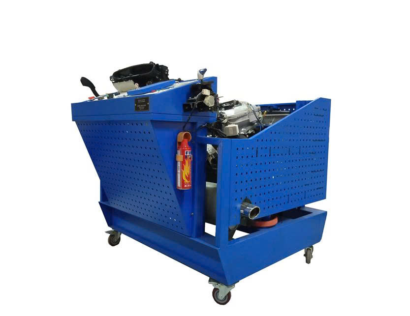 Động cơ Hybrid dùng để thực hành vận hành