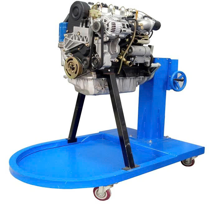 Mô hình động cơ Diesel điện tử dùng để thực hành tháo lắp, bảo dưỡng, sửa chữa