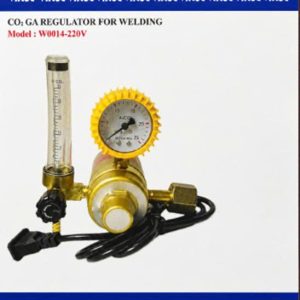 Đồng hồ/ Van giảm áp khí CO2 W0014 220V  VALUE